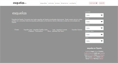 Desktop Screenshot of esquelaspontevedra.com